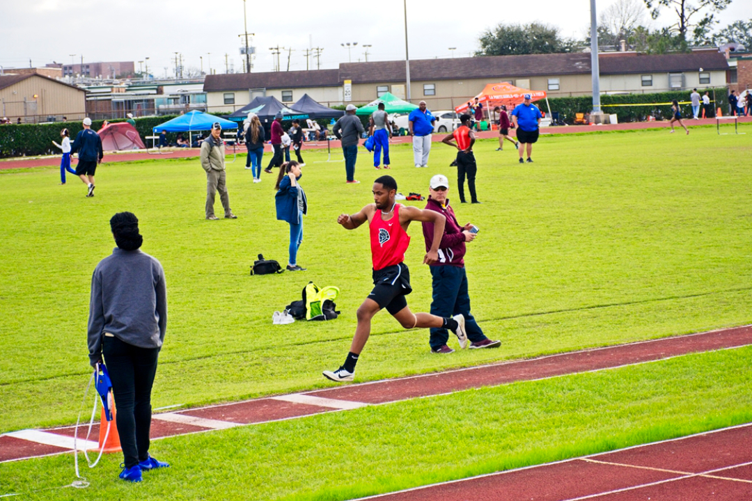 First Meet at South Houston High School