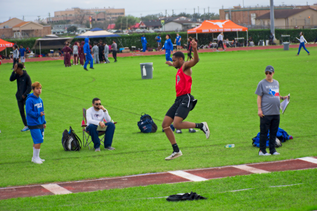 First Meet at South Houston High School