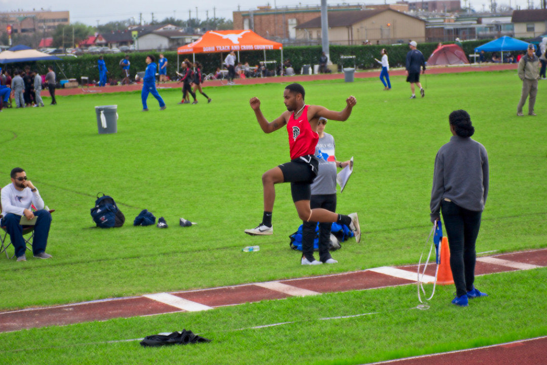 First Meet at South Houston High School