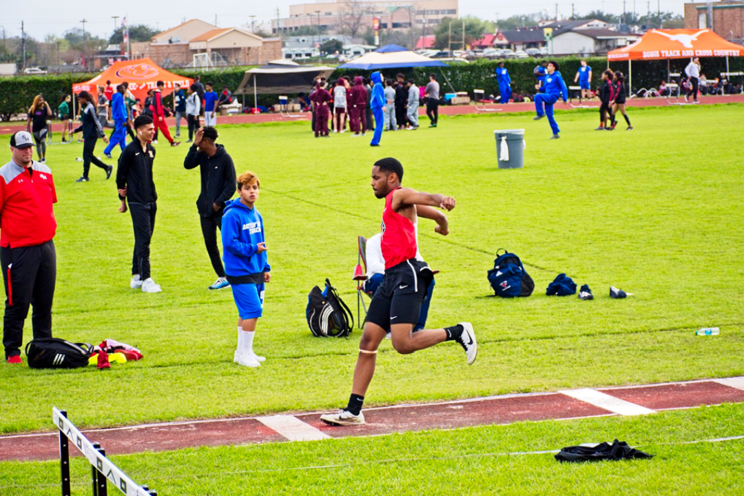 First Meet at South Houston High School