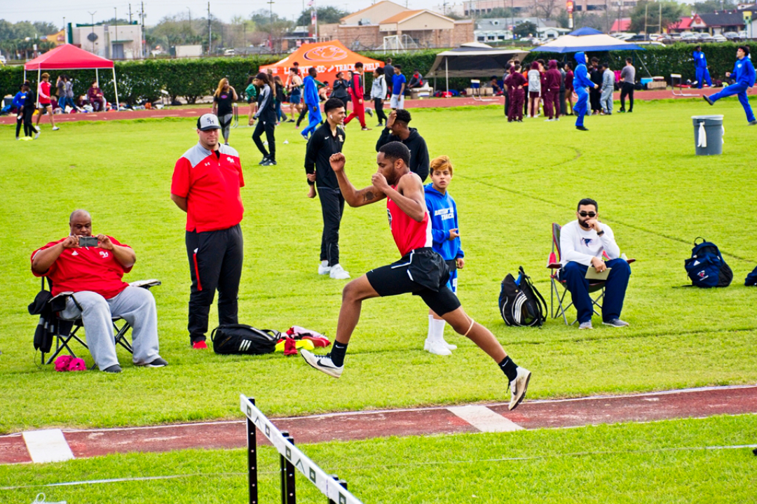 First Meet at South Houston High School