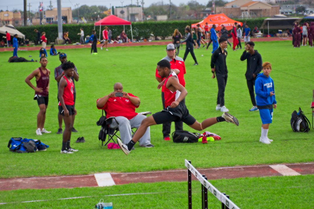 First Meet at South Houston High School