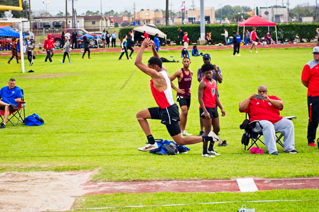 First Meet at South Houston High School
