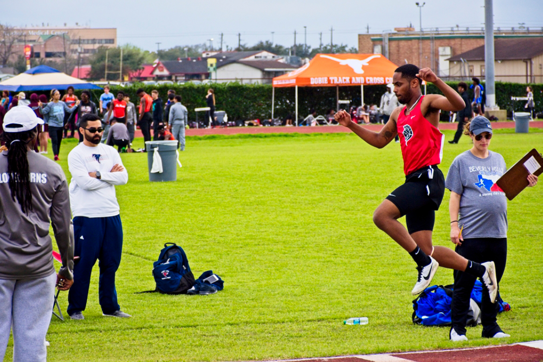 First Meet at South Houston High School