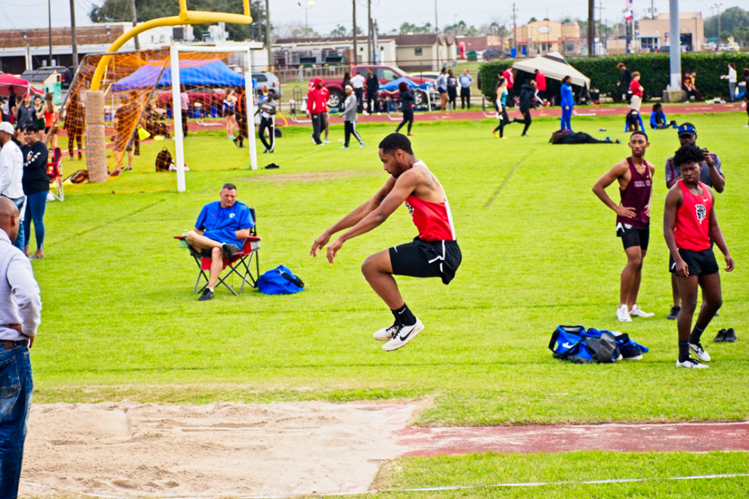 First Meet at South Houston High School