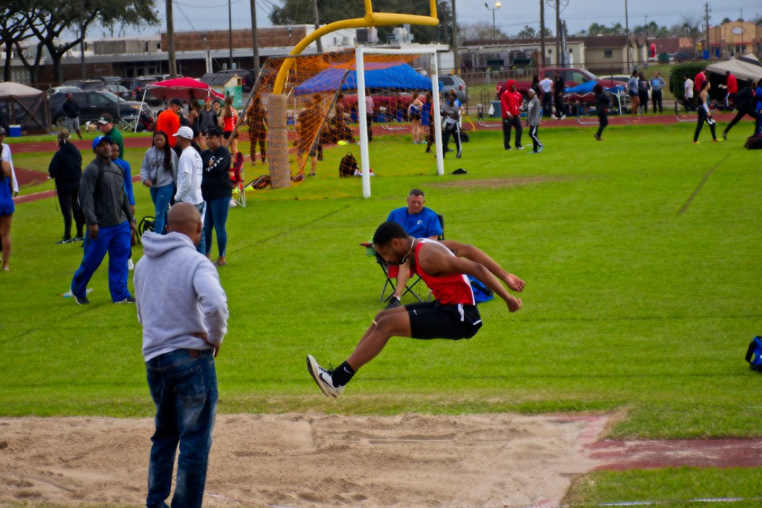First Meet at South Houston High School